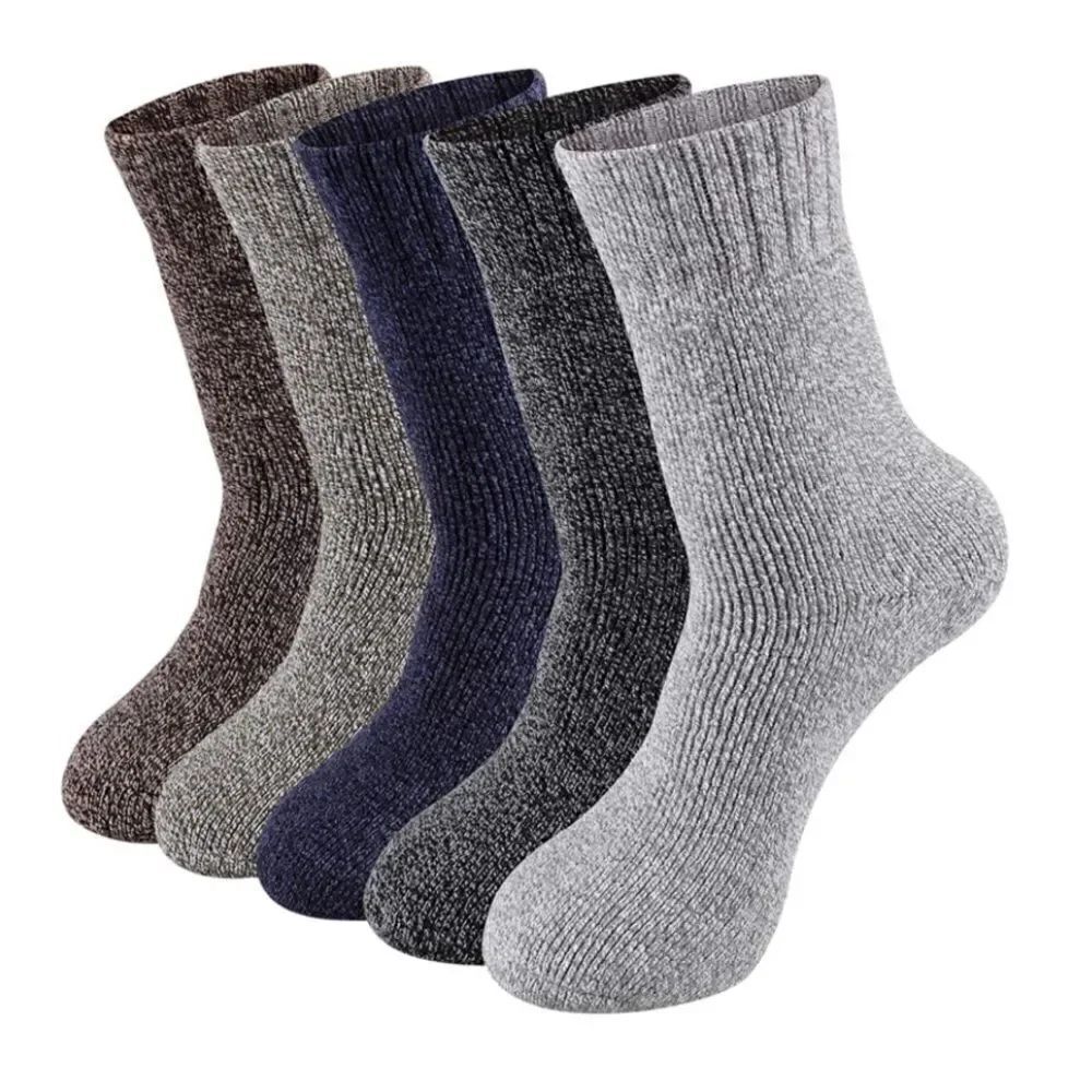 Men’s Wool Blend Socks - Picture 4 of 4